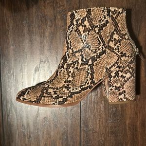 Steve Madden booties